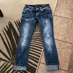 Miss Me Signature Straight Jean, S 26x31